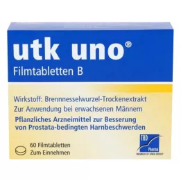 UTK uno filmdragerade tabletter B, 60 st