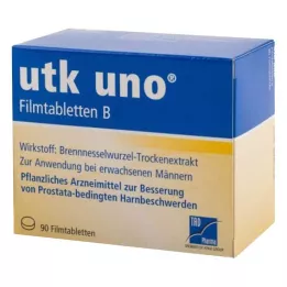 UTK Uno Film -Coated Tabletter B, 90 st