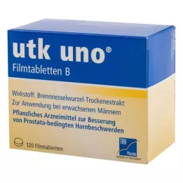 UTK uno filmdragerade tabletter B, 120 st