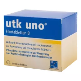 UTK uno filmdragerade tabletter B, 180 st