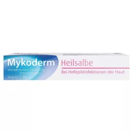 MYKODERM Läkande salva Nystatin och zinkoxid, 50 g