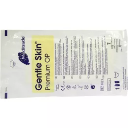HANDSCHUHE OP Latex storlek 7 sterilt pulverfritt, 1X2 st
