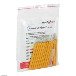 PROXIMAL Grip xxxx-fin gul interdentalborste, 12 st