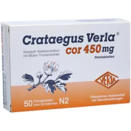 CRATAEGUS VERLA COR 450 mg filmbelagda tabletter, 50 st