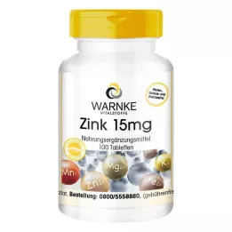 ZINK 15 mg tabletter, 100 st