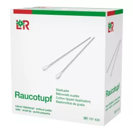 RAUCOTUPF Liten bomullspinne, 100 st