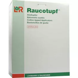 RAUCOTUPF Svabba 1 st stort bomullshuvud, 50X2 st
