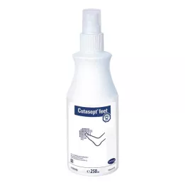 Cutasept fötterlösning, 250 ml