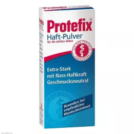 PROTEFIX Självhäftande pulver, 50 g