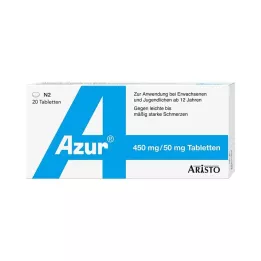 AZUR Tabletter, 20 st