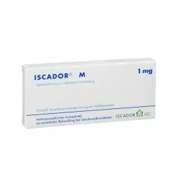 ISCADOR M 1 mg injektionsvätska, lösning, 7X1 ml