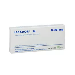 ISCADOR M 0,001 mg injektionslösning, 7x1 ml