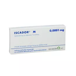 ISCADOR M 0,0001 mg injektionsvätska, lösning, 7X1 ml