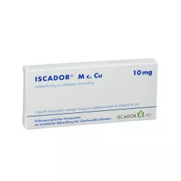 ISCADOR M c.Cu 10 mg injektionslösning, 7X1 ml