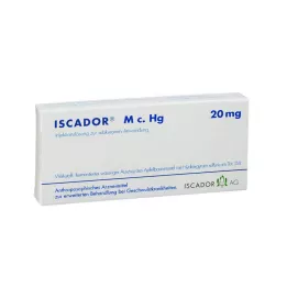 ISCADOR M C.HG 20 mg injektionslösning, 7x1 ml