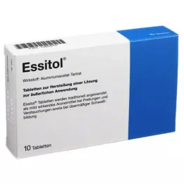 ESSITOL Tabletter, 10 st