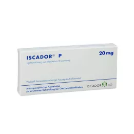 ISCADOR P 20 mg injektionsvätska, lösning, 7X1 ml
