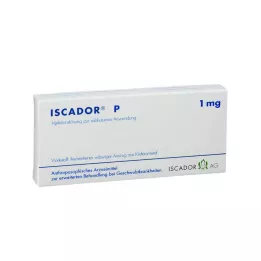 ISCADOR P 1 mg injektionsvätska, lösning, 7X1 ml