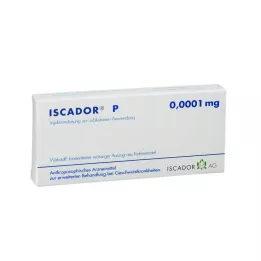 ISCADOR P 0,0001 mg injektionsvätska, lösning, 7X1 ml
