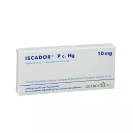 ISCADOR P c.Hg 10 mg injektionslösning, 7X1 ml