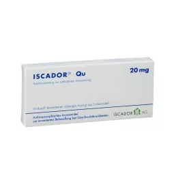 ISCADOR Qu 20 mg injektionsvätska, 7X1 ml