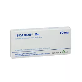 ISCADOR Qu 10 mg injektionsvätska, lösning, 7X1 ml