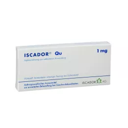 ISCADOR Qu 1 mg injektionsvätska, lösning, 7X1 ml