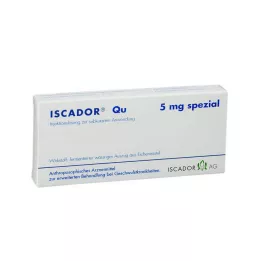 ISCADOR Qu 5 mg speciell injektionslösning, 7X1 ml