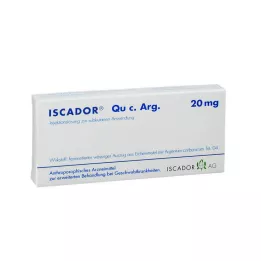 ISCADOR Qu c.Arg 20 mg injektionslösning, 7X1 ml