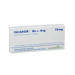 ISCADOR Qu c.Arg 10 mg injektionsvätska, lösning, 7X1 ml