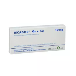 ISCADOR Qu c.Cu 10 mg injektionslösning, 7X1 ml
