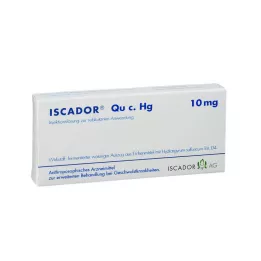 ISCADOR Qu c.Hg 10 mg injektionslösning, 7X1 ml