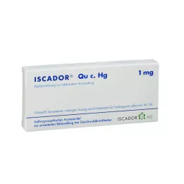 ISCADOR Qu C.Hg 1 mg injektionslösning, 7x1 ml