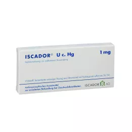 ISCADOR U c.Hg 1 mg injektionsvätska, lösning, 7X1 ml