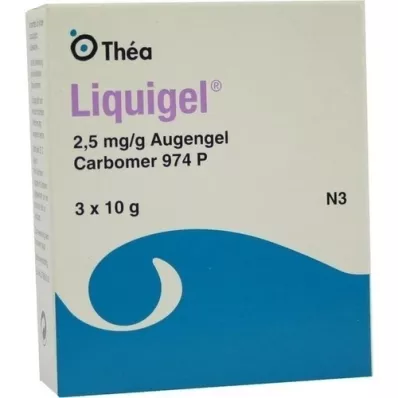 LIQUIGEL Ögongel, 3X10 g LIQUIGEL Ögongel, 3X10 g