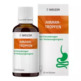 AMARA Droppar utspädning, 50 ml