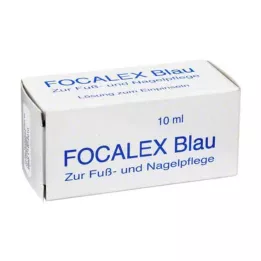 FOCALEX blå tinktur, 10 ml