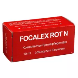 FOCALEX röd tinktur, 10 ml