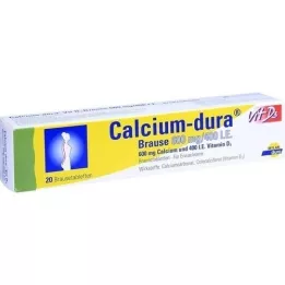 Kalcium Dura Vit D3 Brause 600 mg / 400 dvs 20 st