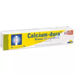Kalcium Dura Vit D3 Brause 600 mg / 400 dvs 20 st