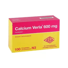 CALCIUM VERLA 600 mg filmdragerade tabletter, 100 st