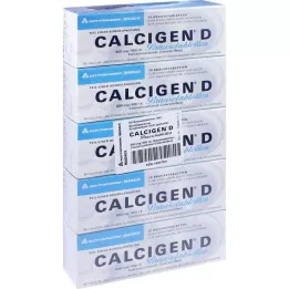 CALCIGEN D 600 mg/400 I.E. Brustabletter, 50 st