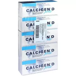 CALCIGEN D forte 1000 mg/880 I.E. brustabletter, 50 st