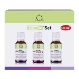 ENTOXIN Set G Globuli, 3X10 g