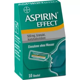 ASPIRIN Effektgranulat, 10 st