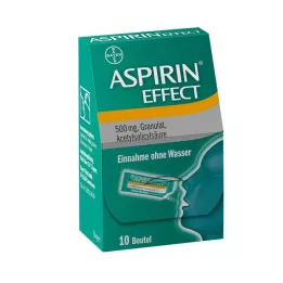 ASPIRIN Effektgranulat, 10 st