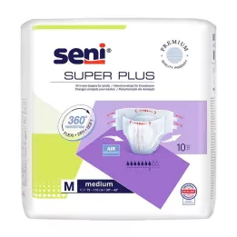 SUPER SENI Inkontinensbyxor F.erw.gr.2 M, 10 st