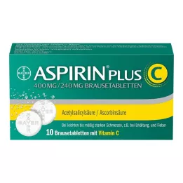 ASPIRIN plus C brustabletter, 10 st