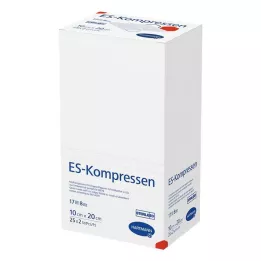 ES-KOMPRESSEN steril 10x20 cm 8-faldig, 25X2 st