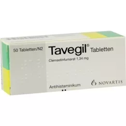 Tavegil Tabletter, 50 st